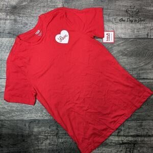 Hope & Wonder Short Sleeve Love Tee Shirt Size S